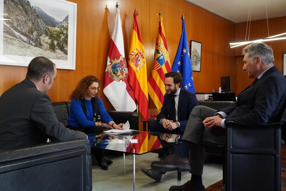 Susana Villacampa, nueva directora del Instituto de Estudios Altoaragoneses Susana Villacampa, nueva directora del Instituto de Estudios Altoaragoneses