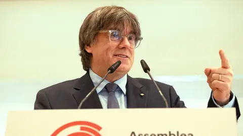 Carles Puigdemont el pasado marzo Carles Puigdemont el pasado marzo