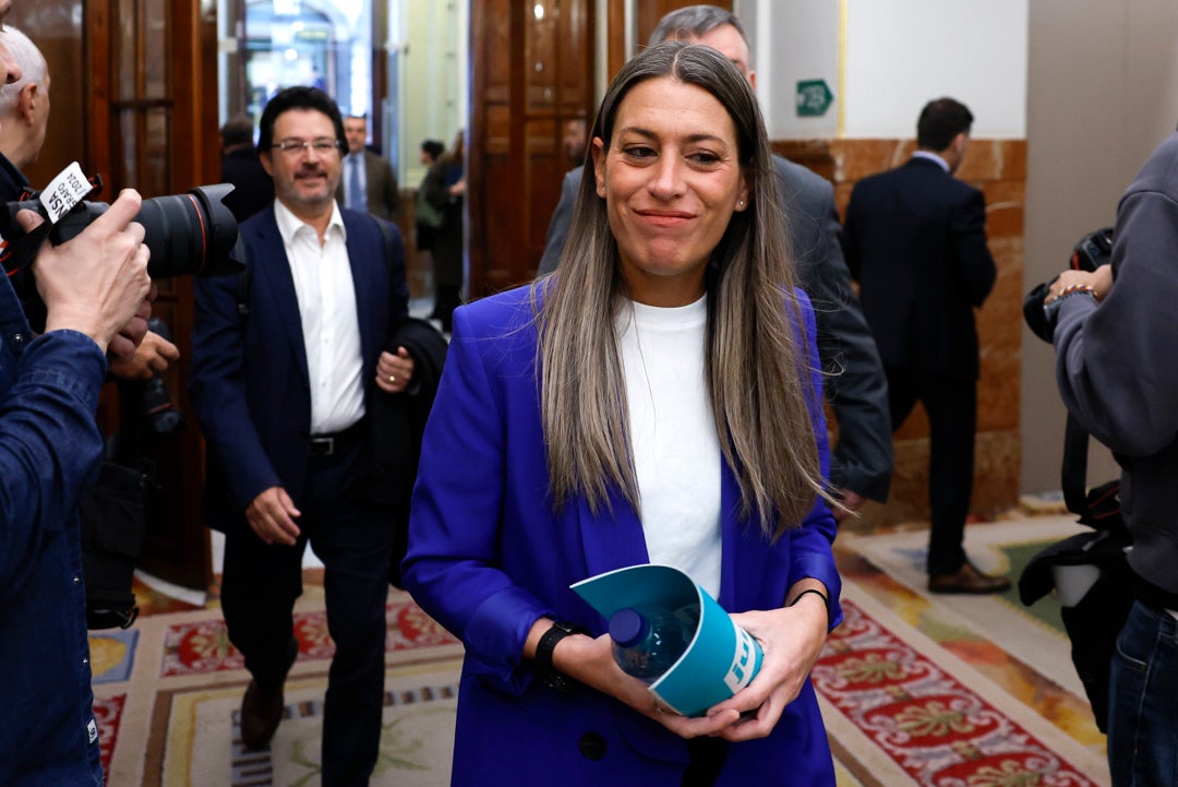 Nogueras avisa a los jueces de que prevaricarán si no aplican la amnistía Nogueras avisa a los jueces de que prevaricarán si no aplican la amnistía
