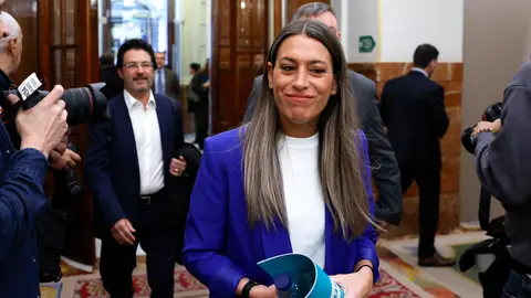 La portavoz de JxCat Miriam Nogueras en una imagen de archivo en el Congreso de los Diputados La portavoz de JxCat Miriam Nogueras en una imagen de archivo en el Congreso de los Diputados. EFE/ Chema Moya
