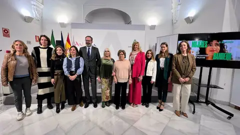 Acto institucional por el Día de la Mujer Acto institucional por el Día de la Mujer