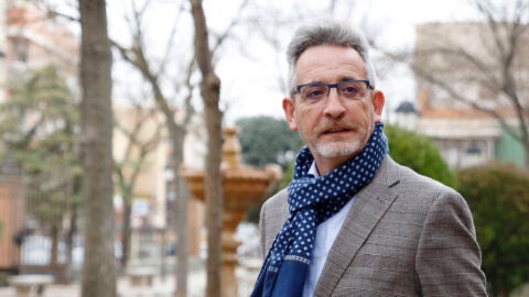 Jes&uacute;s Mart&iacute;n, alcalde de Valdepe&ntilde;as