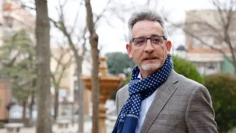 Jesús Martín, alcalde de Valdepeñas Jesús Martín, alcalde de Valdepeñas