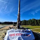 Cruz del Ferro en León Cruz del Ferro en León