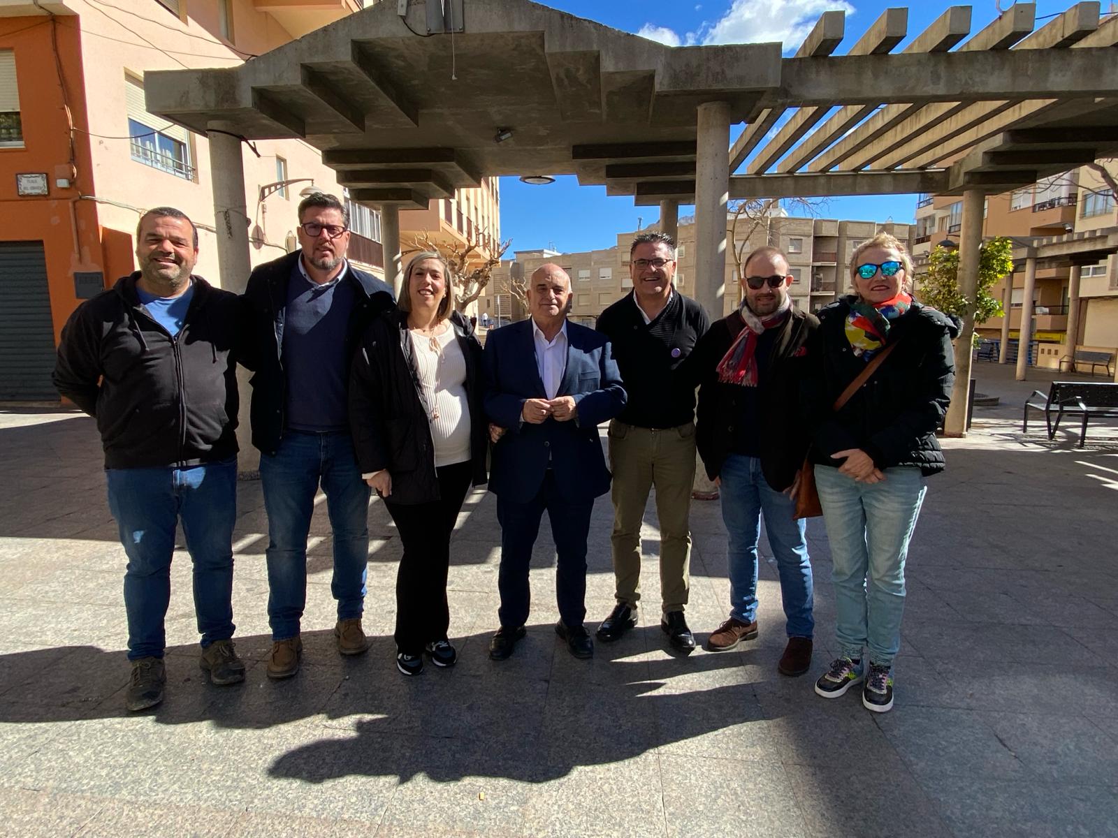 Callosa pide a Generalitat la construcción de una nueva carretera que facilite el acceso a la AP-7 Callosa pide a Generalitat la construcción de una nueva carretera que facilite el acceso a la AP-7