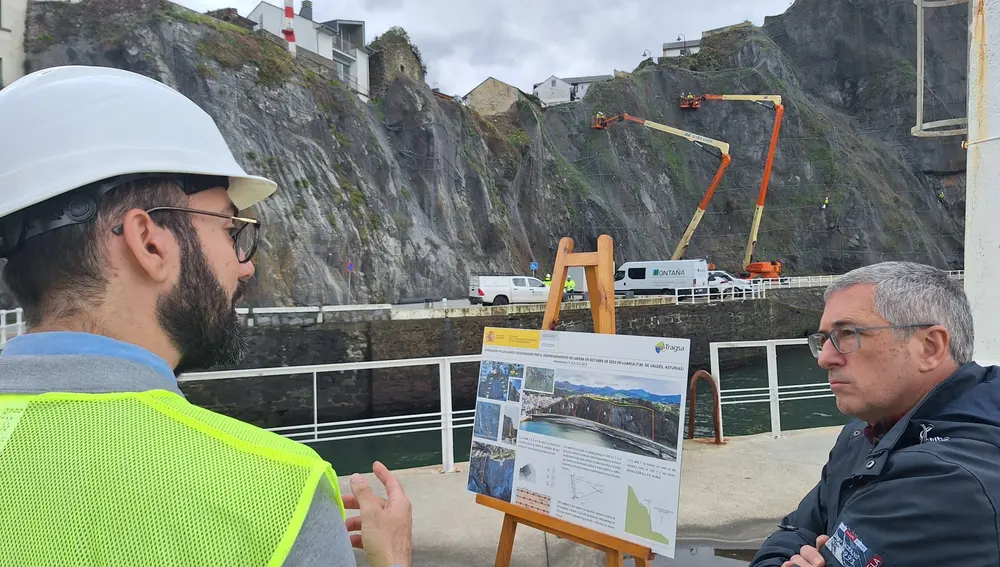 Ayto. Valdés plantea a Morán quitar la piscifactoría del Esva. Ayto. Valdés plantea a Morán quitar la piscifactoría del Esva.