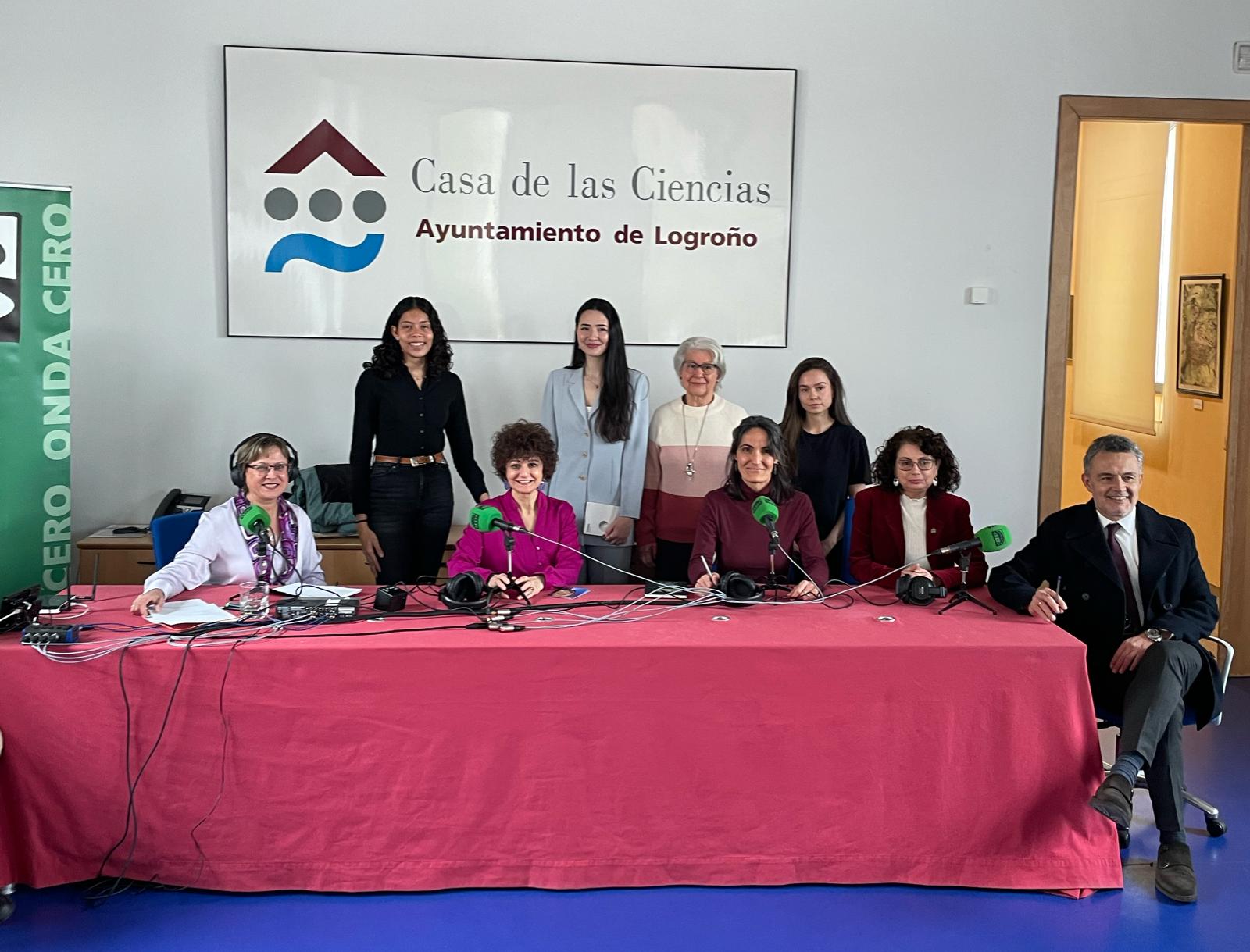 Más de Uno La Rioja 08/03/2024 Especial Día de la Mujer Más de Uno La Rioja 08/03/2024 Especial Día de la Mujer