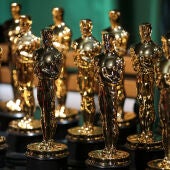 Imagen de las estatuillas de los Oscar
