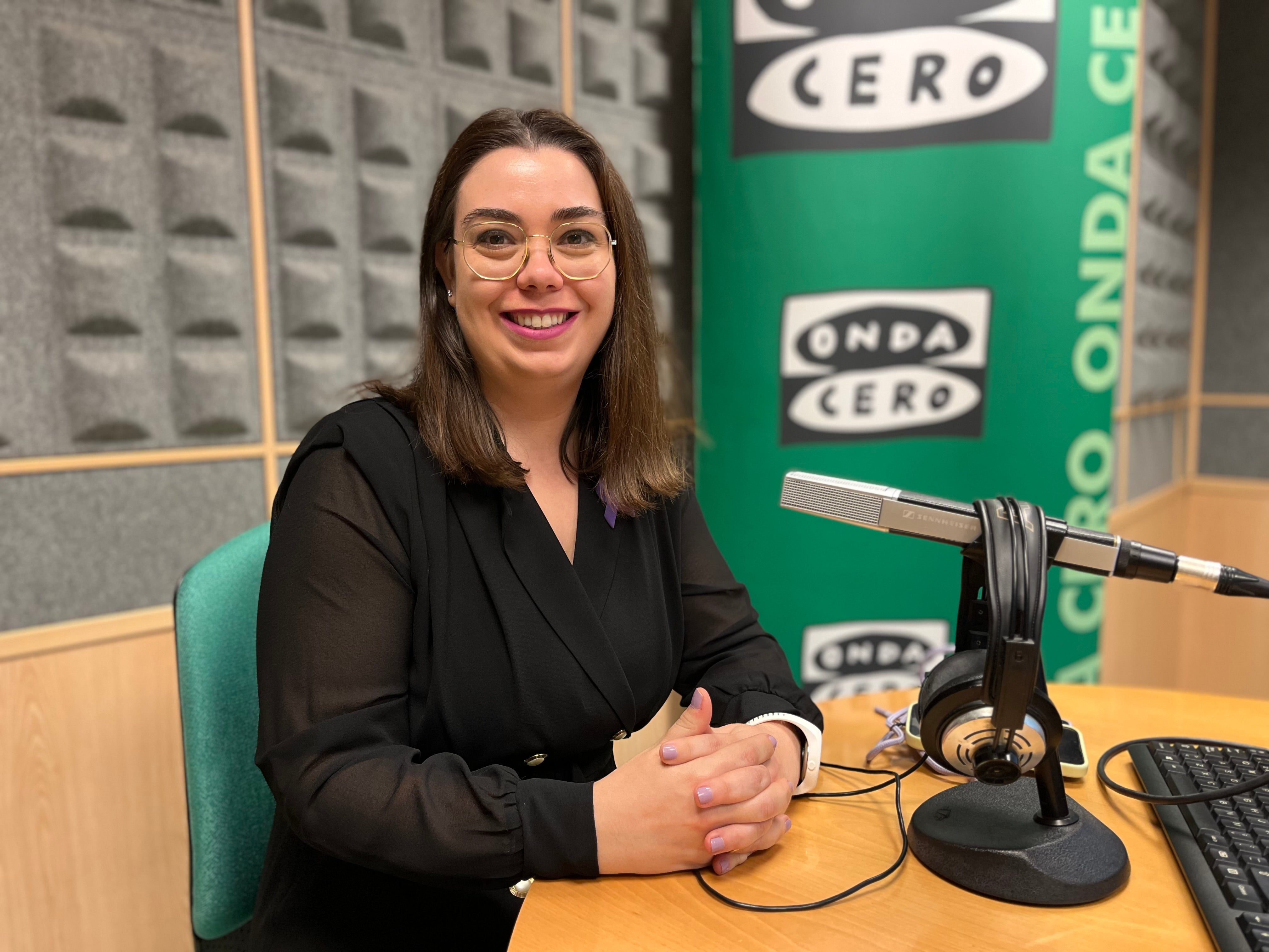 Nuria Cogolludo: "Si nos separamos cada vez más, la igualdad al final se nos va a escapar más de las manos" Nuria Cogolludo: "Si nos separamos cada vez más, la igualdad al final se nos va a escapar más de las manos"