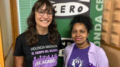 Nayra Marrero y Claudia Le&oacute;n