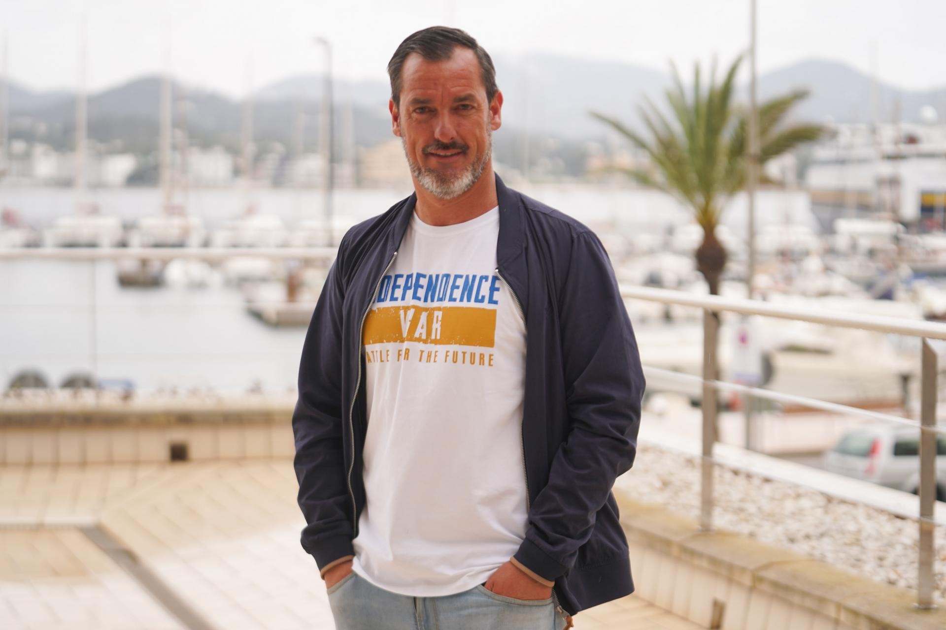 Jorge Nacher: "Las mujeres mayores de la isla de Ibiza fueron unas pioneras que merecen ser reconocidas como merecen" Jorge Nacher: "Las mujeres mayores de la isla de Ibiza fueron unas pioneras que merecen ser reconocidas como merecen"