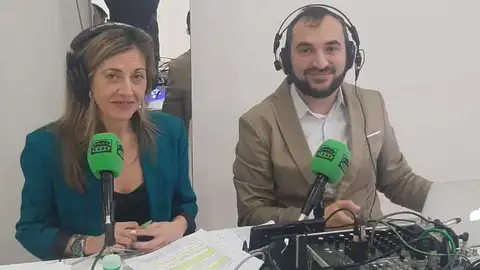 Paloma Gallego y Javier Escudero Paloma Gallego y Javier Escudero