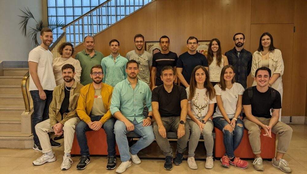 Equipo de investigación Gisaz