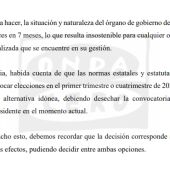 El informe jurídico que demuesta que Rocha sigue dirigido por el rubialismo