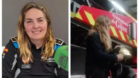 Sandra Iglesias y Ewelina Niwelt Sandra Iglesias y Ewelina Niwelt