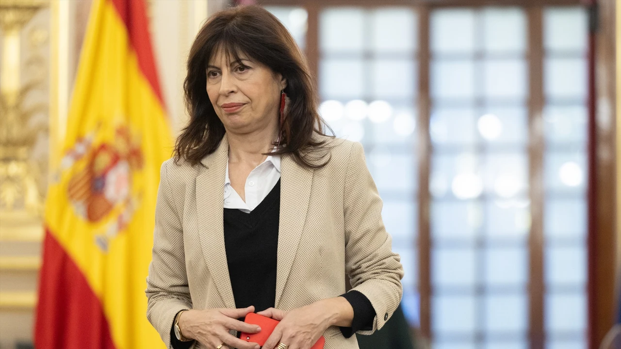 La ministra de Igualdad, Ana Redondo