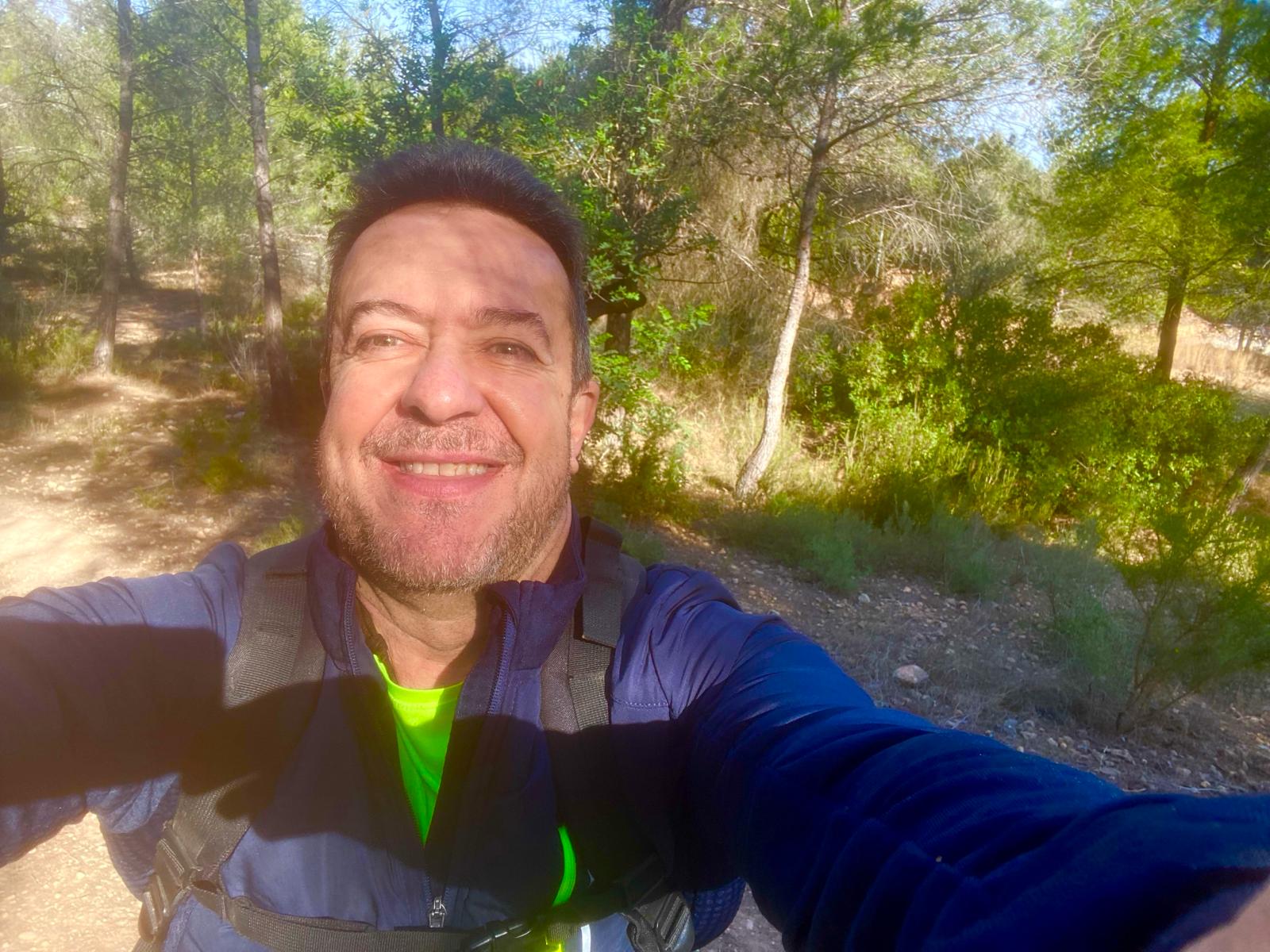 Rafa Pacheco: "Si eres tu mismo, si eres auténtico, serás feliz" Rafa Pacheco: "Si eres tu mismo, si eres auténtico, serás feliz"