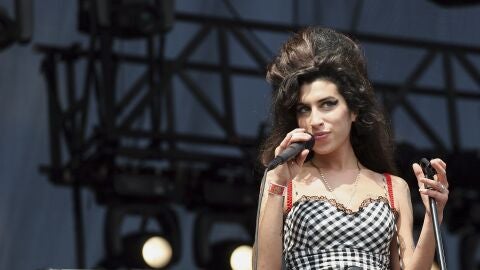 La cantante Amy Winehouse en 2007