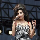 La cantante Amy Winehouse en 2007