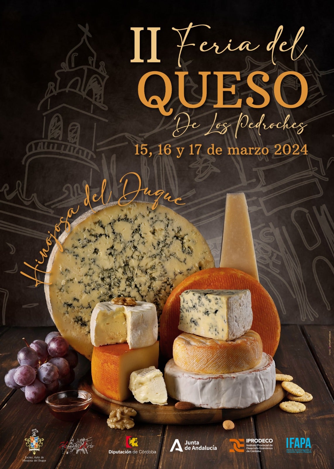 La Feria del Queso de Los Pedroches afronta su 2ª edición con el objetivo de poner en valor este producto artesanal y las queserías tradicionales de la provincia La Feria del Queso de Los Pedroches afronta su 2ª edición con el objetivo de poner en valor este producto artesanal y las queserías tradicionales de la provincia