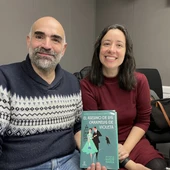 Javier Holgado y Susana López Rubio presentando "El asesino de los caramelos de violeta" Javier Holgado y Susana López Rubio presentando "El asesino de los caramelos de violeta"