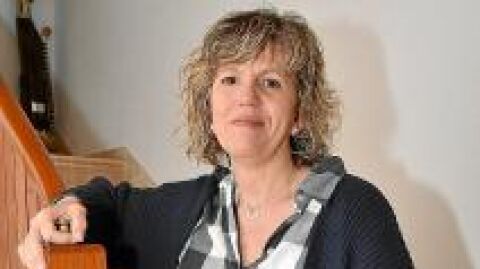 Marga Coll, concejala de Igualdad en Es Migjorn. Marga Coll, concejala de Igualdad en Es Migjorn.