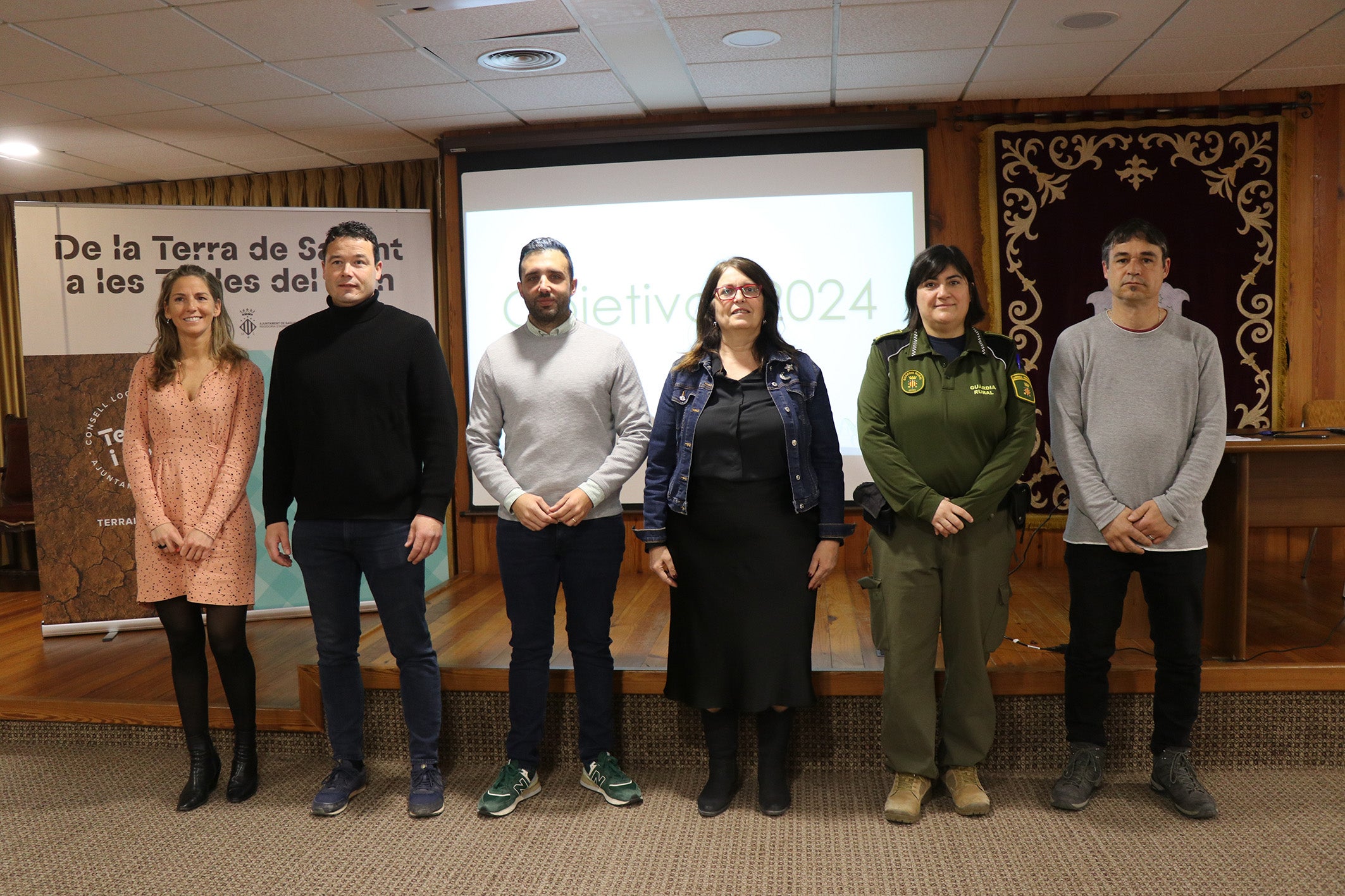 El Consell Local Agrari de Sagunto presenta los objetivos para 2024 El Consell Local Agrari de Sagunto presenta los objetivos para 2024