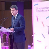 El president de la Generalitat, Carlos Mazón, interviene en los Premios Isabel Ferrer por el 8M