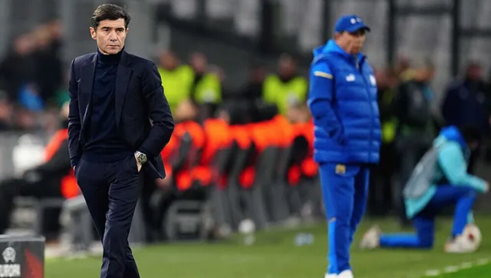 Marcelino en el Velodrome