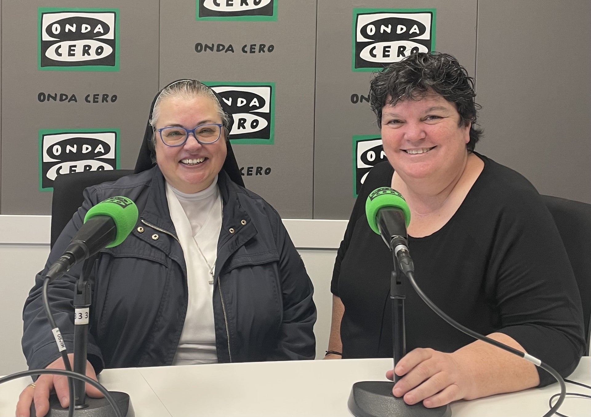 Sor Amparo: "En todas las vocaciones hay que ser valiente y mirar siempre adelante" Sor Amparo: "En todas las vocaciones hay que ser valiente y mirar siempre adelante"