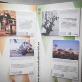 Una muestra conmemora los diez años de la web de la Semana Santa Una muestra conmemora los diez años de la web de la Semana Santa