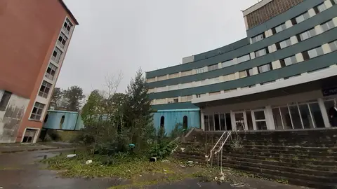 10 años del viejo HUCA en desuso 10 años del viejo HUCA en desuso