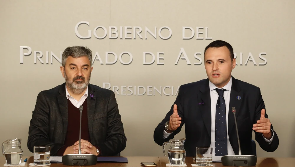 Alejandro Calvo y Guillermo Peláez.