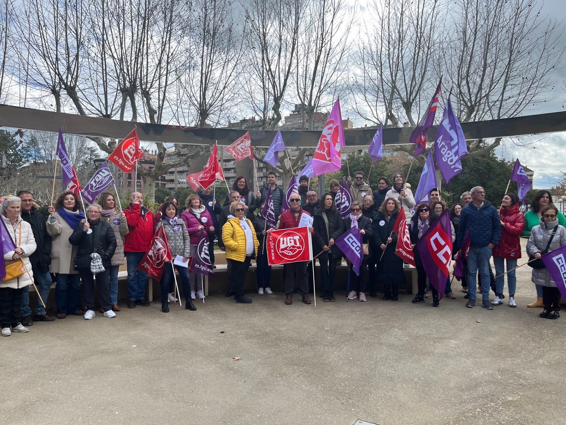 Huesca se suma a las movilizaciones por el 8-M Huesca se suma a las movilizaciones por el 8-M
