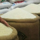 Arroz importado