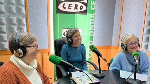 Mari Mercadal, Bea Gallardo y María José Sánchez. Mari Mercadal, Bea Gallardo y María José Sánchez.