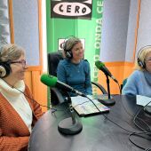 Mari Mercadal, Bea Gallardo y María José Sánchez. 