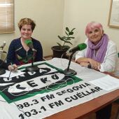 Celia Alonso y Carmen Martínez, profesoras del IES Giner de los Ríos