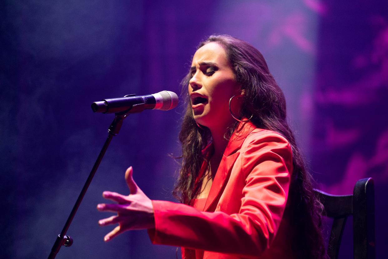 Rocío Luna se cita con Córdoba en el Círculo de la Amistad Rocío Luna se cita con Córdoba en el Círculo de la Amistad