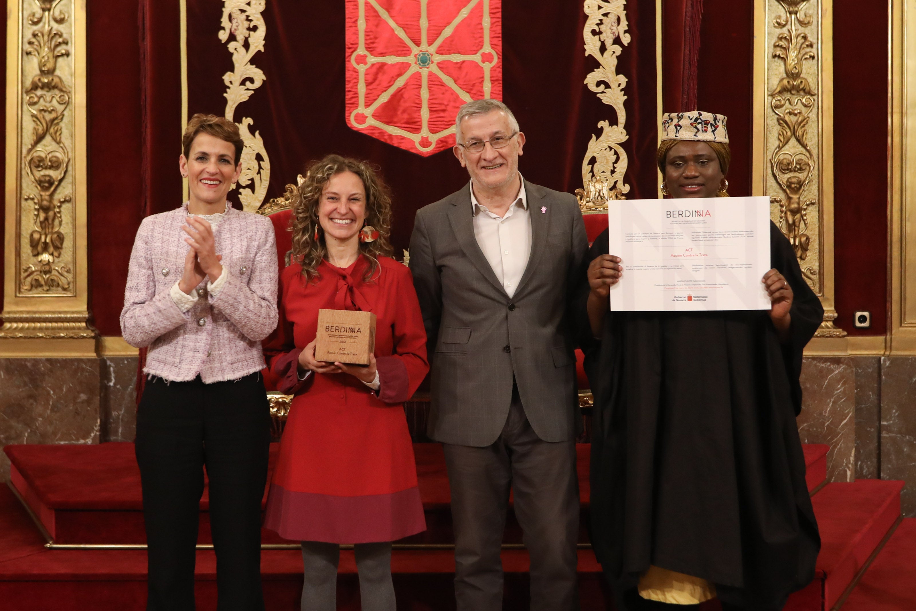 Alicia Giménez: "Después de la trata hay vida, pero queremos una vida sin trata" Alicia Giménez: "Después de la trata hay vida, pero queremos una vida sin trata"