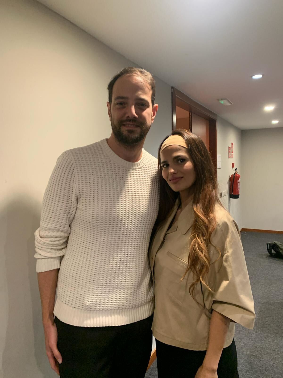 Sara Sálamo: "Denunciar las cosas tiene consecuencias, y te los hacen saber" Sara Sálamo: "Denunciar las cosas tiene consecuencias, y te los hacen saber"