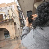 Música de Semana Santa ya suena en el carillón de la Plaza Mayor Música de Semana Santa ya suena en el carillón de la Plaza Mayor