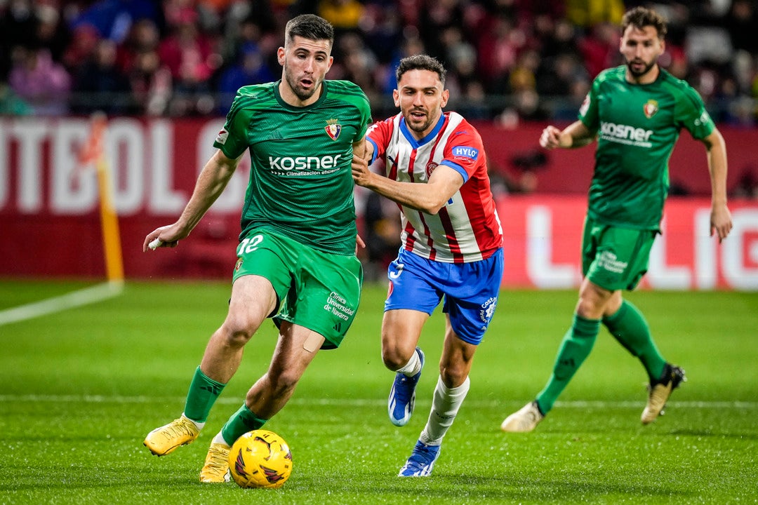 Osasuna cae en Montilivi ante el Girona Osasuna cae en Montilivi ante el Girona