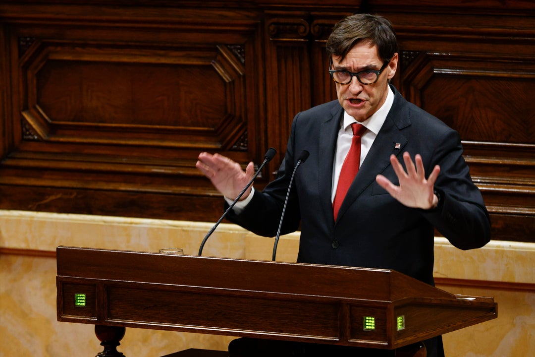 Illa garantiza que no salió ni un solo euro de Sanidad para la empresa vinculada al caso Koldo Illa garantiza que no salió ni un solo euro de Sanidad para la empresa vinculada al caso Koldo