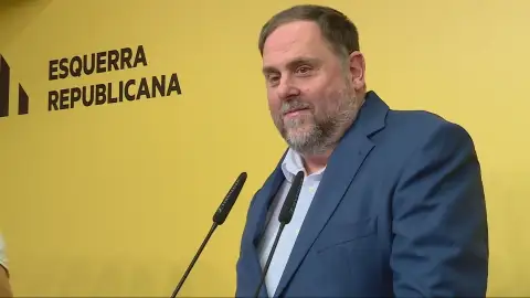 Oriol Junqueras, presidente de Esquerra Republicana Oriol Junqueras, presidente de Esquerra Republicana