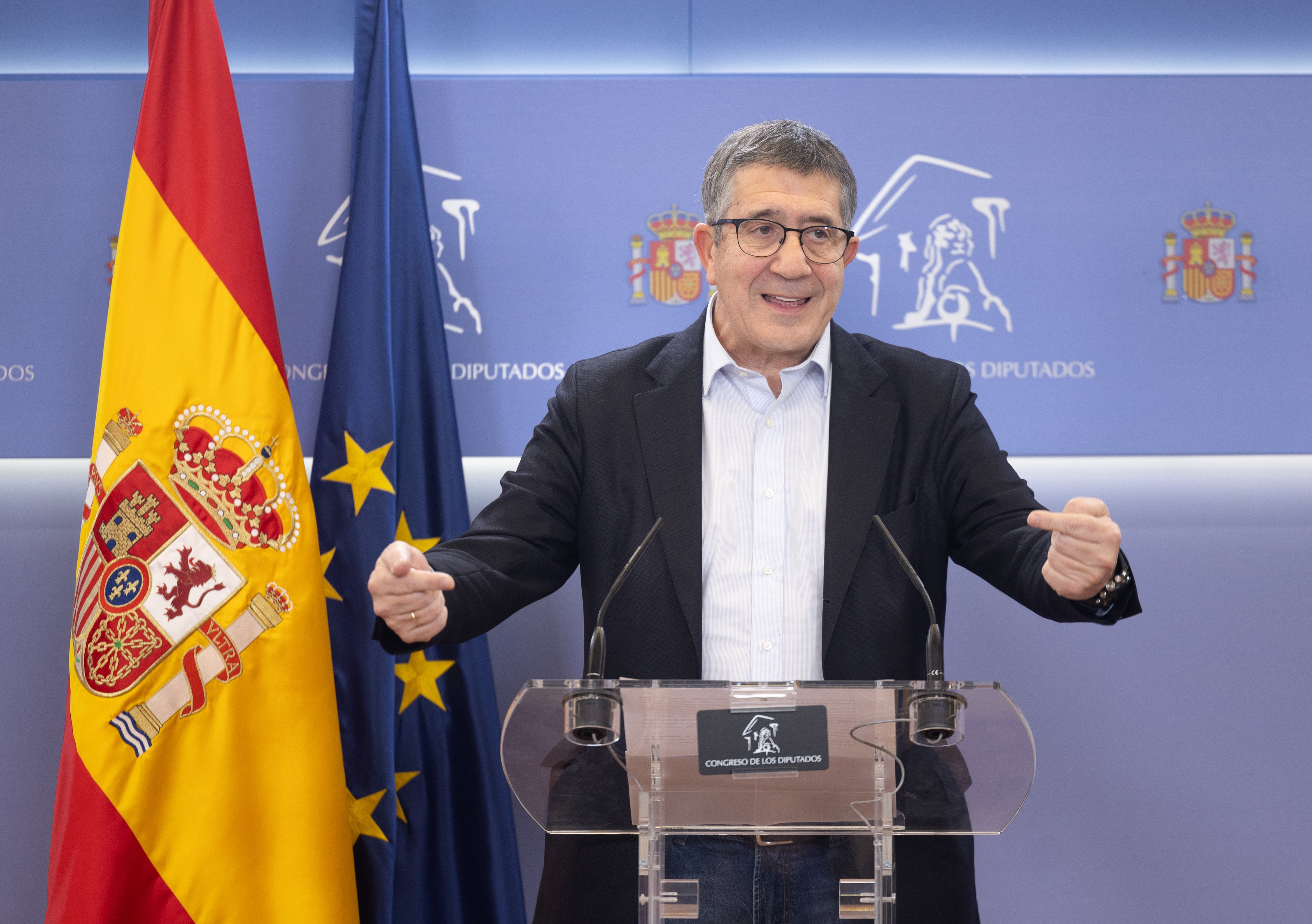 Patxi López afirma que la Ley de Amnistía "cierra la etapa de confrontación en Cataluña" Patxi López afirma que la Ley de Amnistía "cierra la etapa de confrontación en Cataluña"