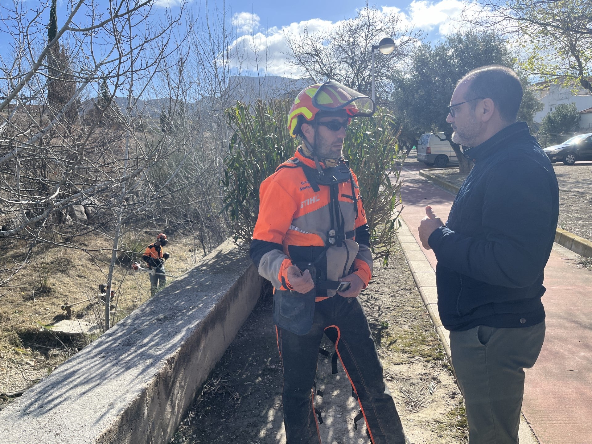 Petrer actúa para minimizar el riesgo de incendio forestal en la rambla de Puça Petrer actúa para minimizar el riesgo de incendio forestal en la rambla de Puça