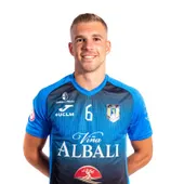 Alberto García, jugador del 'Viña Albali' F.S. Valdepeñas Alberto García, jugador del 'Viña Albali' F.S. Valdepeñas