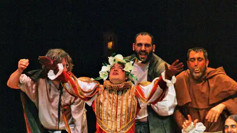Alpí Teatre finaliza en Benidrom su gira nacional con el montaje 'Las Gracias Mohosas'. Alpí Teatre finaliza en Benidrom su gira nacional con el montaje 'Las Gracias Mohosas'.