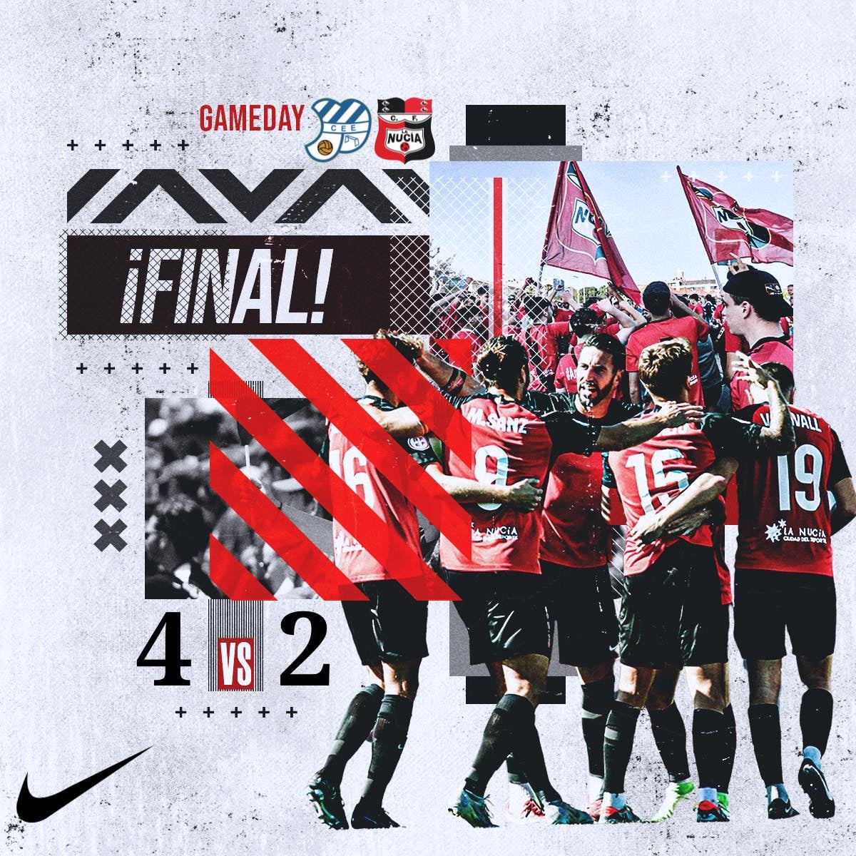 El CF La Nucía juega mejor en la segunda parte, pero cae ante el Europa (4-2) El CF La Nucía juega mejor en la segunda parte, pero cae ante el Europa (4-2)
